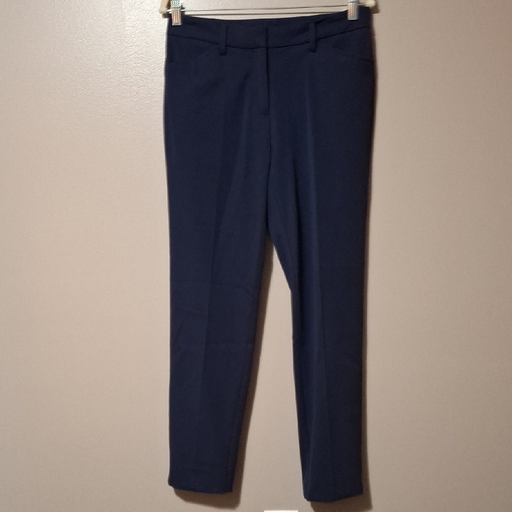 41 Hawthorn Classic Navy Ankle Pants